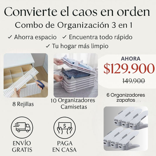 SÚPER COMBO ORGANIZACIÓN