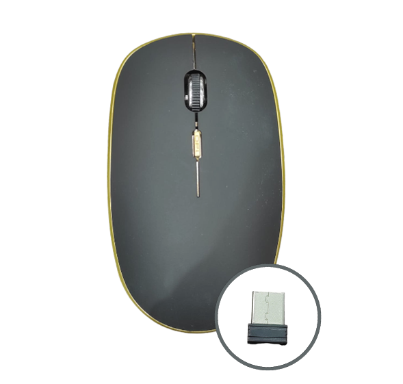 Jiexin SwiftX Mouse – Precisión y Comodidad Inalámbrica